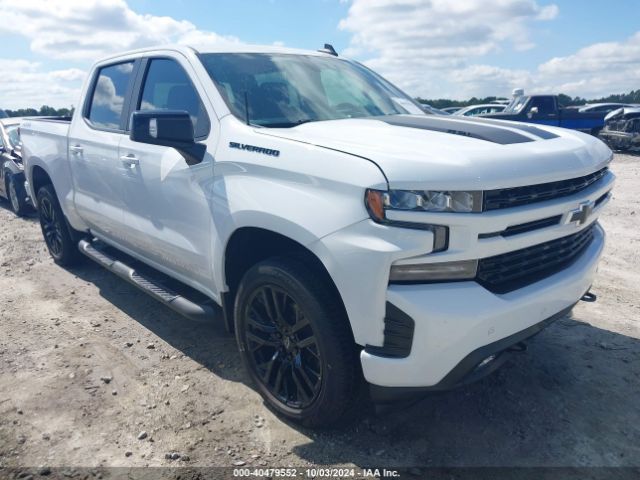 CHEVROLET SILVERADO 2020 1gcuyeel3lz377187