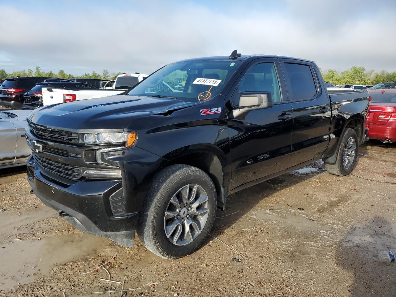 CHEVROLET SILVERADO 2022 1gcuyeel3nz103751