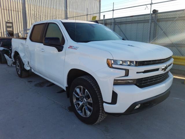 CHEVROLET SILVERADO 2020 1gcuyeel4lz245409