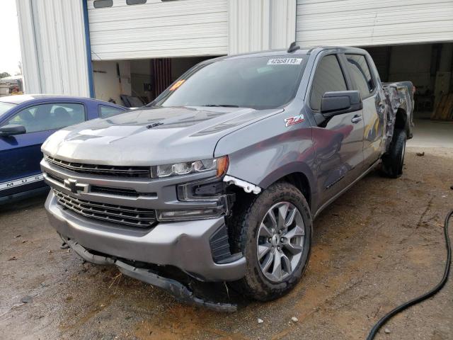 CHEVROLET SILVERADO 2021 1gcuyeel4mz447006