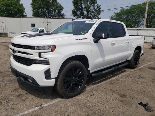 CHEVROLET SILVERADO 2020 1gcuyeel5lz377577