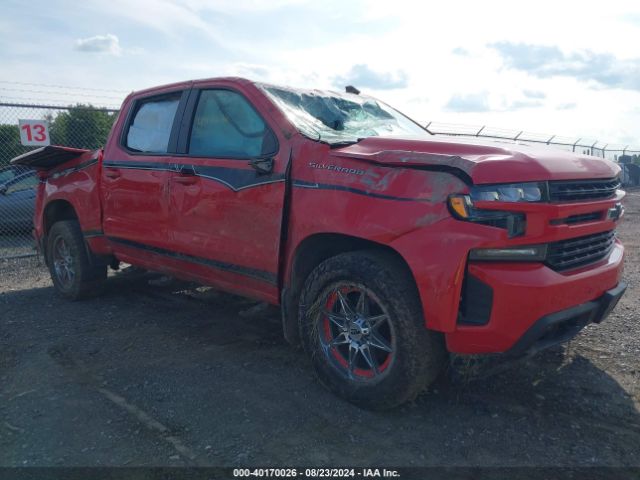 CHEVROLET SILVERADO 2021 1gcuyeel5mz252290