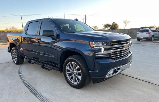 CHEVROLET SILVERADO 2021 1gcuyeel5mz283359