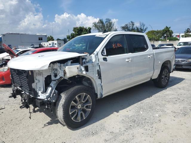 CHEVROLET SILVERADO 2021 1gcuyeel5mz286875