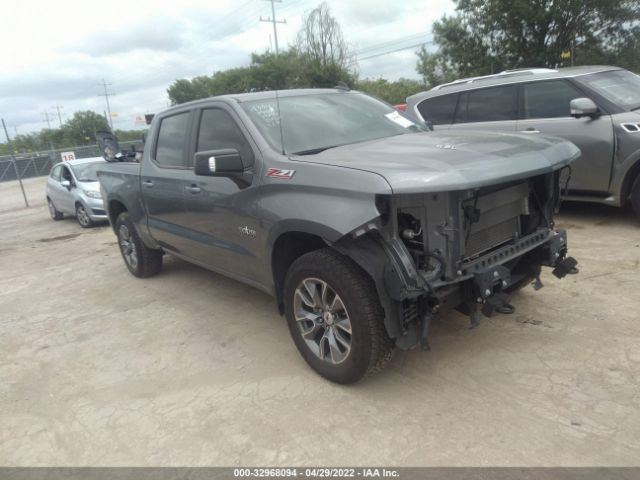 CHEVROLET SILVERADO 1500 2021 1gcuyeel6mz111986