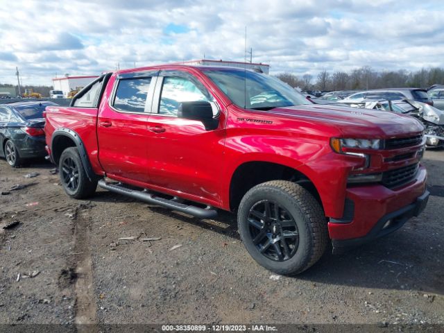 CHEVROLET SILVERADO 1500 2021 1gcuyeel6mz442650