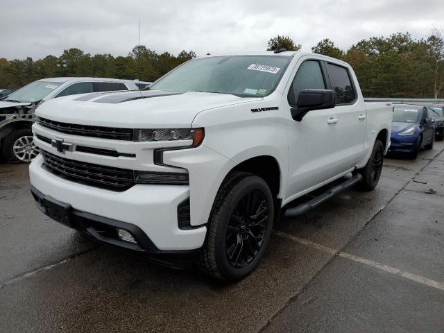 CHEVROLET SILVERADO 2021 1gcuyeel7mz367280