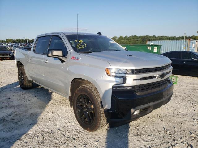 CHEVROLET SILVERADO 2021 1gcuyeel7mz411343