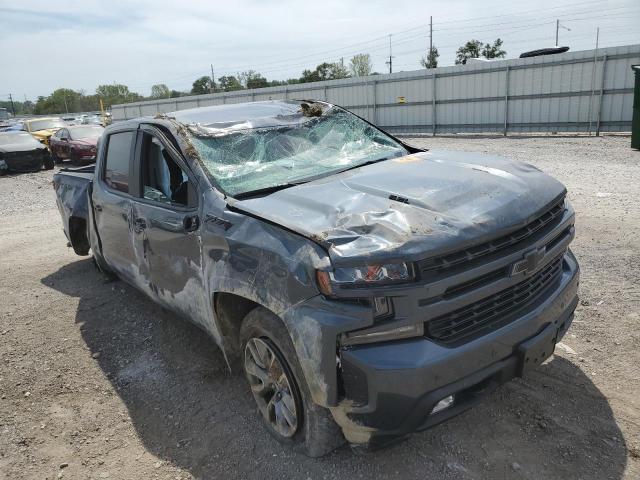 CHEVROLET SILVERADO 2020 1gcuyeel8lz174344