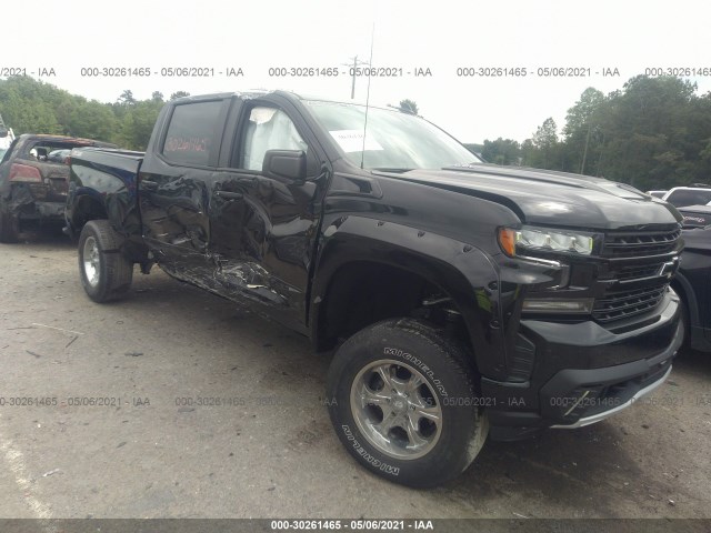 CHEVROLET SILVERADO 1500 2021 1gcuyeel8mz102125