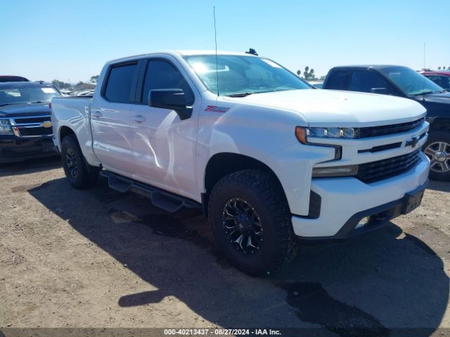 CHEVROLET SILVERADO 2021 1gcuyeel8mz377185