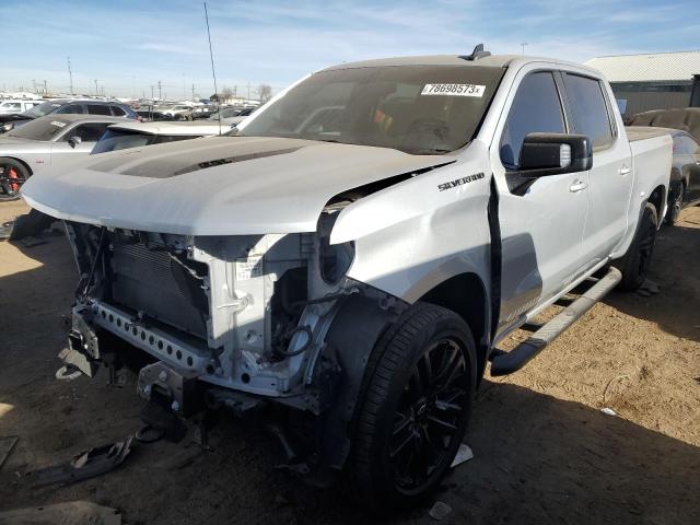 CHEVROLET SILVERADO 2020 1gcuyeel9lz220327