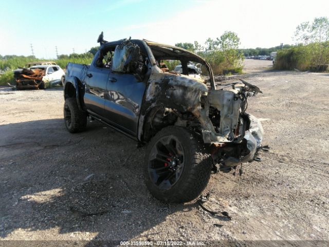 CHEVROLET SILVERADO 1500 2021 1gcuyeel9mz186181