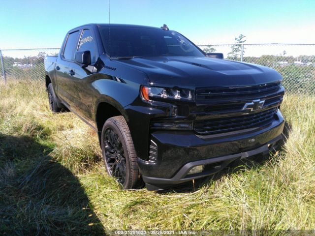 CHEVROLET SILVERADO 1500 2021 1gcuyeel9mz366177