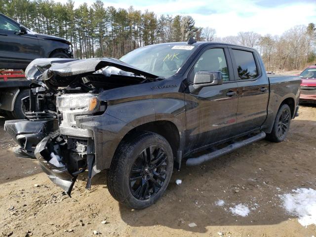 CHEVROLET SILVERADO 2021 1gcuyeel9mz415586