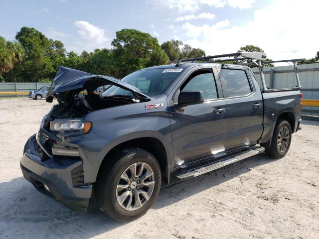 CHEVROLET SILVERADO 2022 1gcuyeel9nz157801