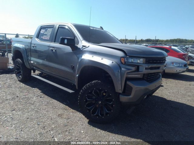 CHEVROLET SILVERADO LTD 2022 1gcuyeel9nz158902