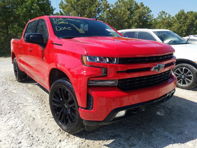 CHEVROLET SILVERADO 2020 1gcuyeelxlz254941