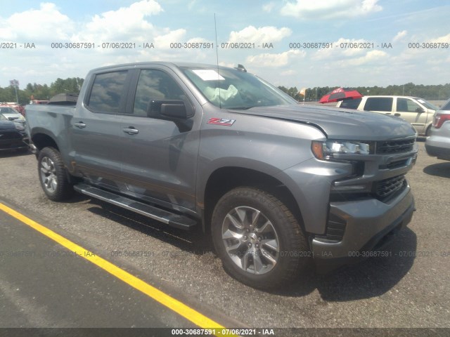 CHEVROLET SILVERADO 1500 2021 1gcuyeelxmz285995