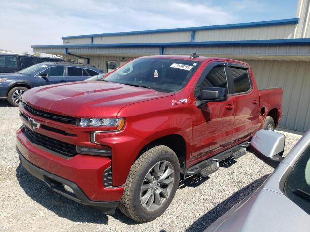 CHEVROLET SILVERADO 2022 1gcuyeelxnz131563