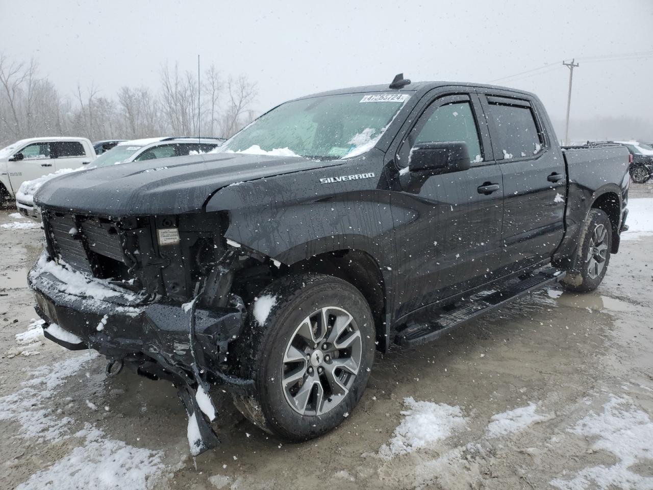 CHEVROLET SILVERADO 2022 1gcuyeelxnz151375