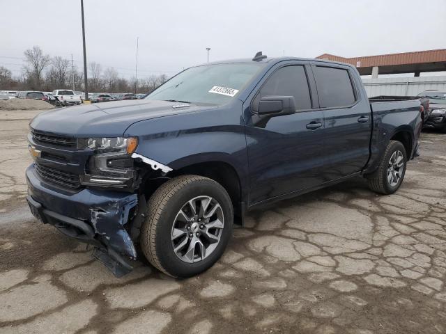 CHEVROLET SILVERADO 2021 1gcuyeet0mz152887