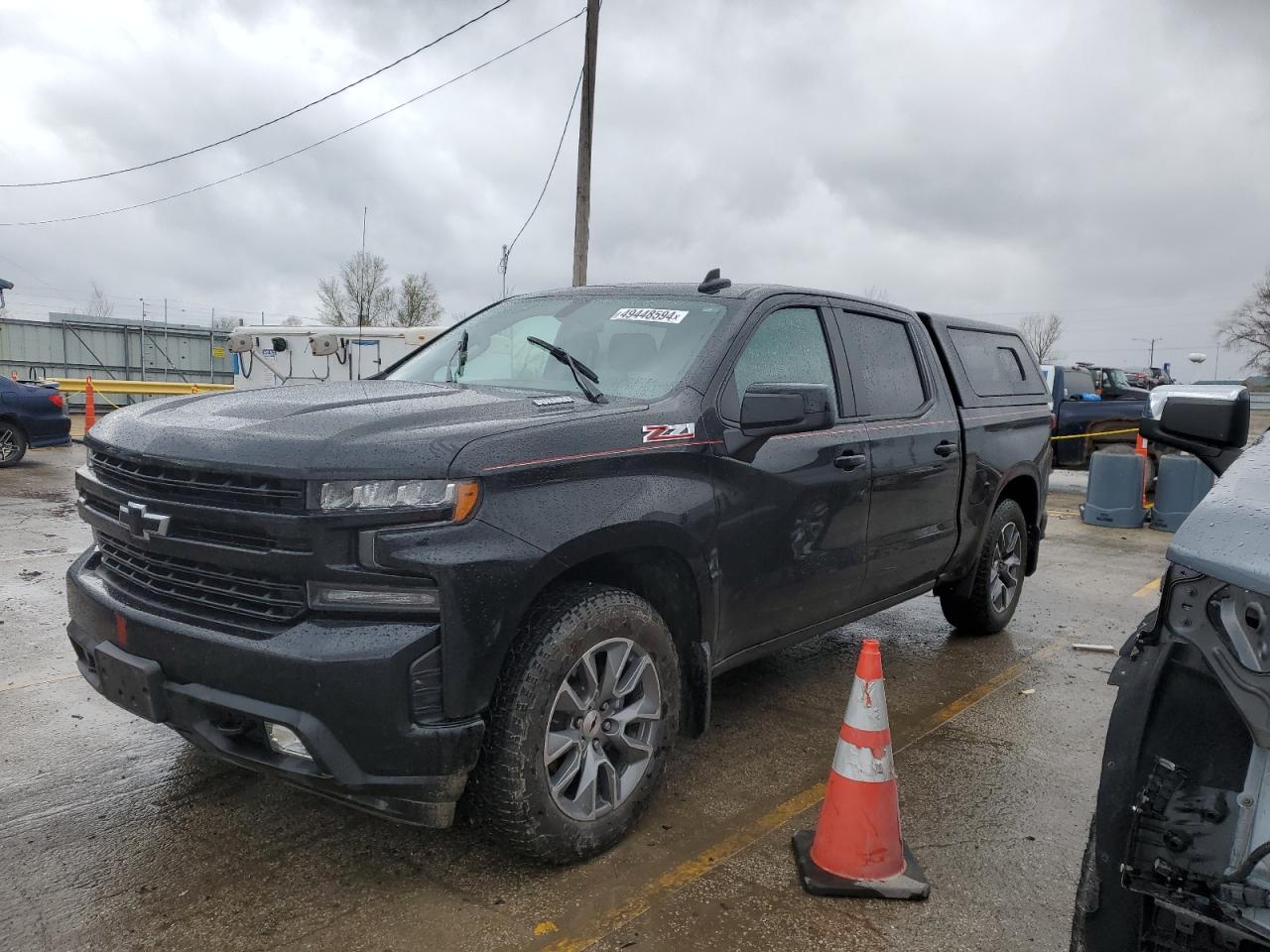 CHEVROLET SILVERADO 2021 1gcuyeet0mz413662