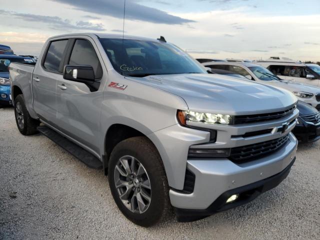 CHEVROLET SILVERADO 2022 1gcuyeet0nz190881