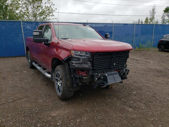 CHEVROLET SILVERADO 2020 1gcuyeet1lz194080