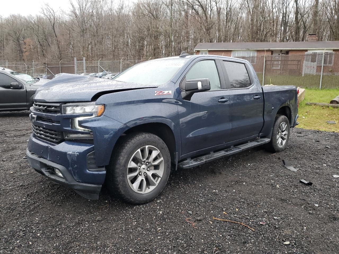 CHEVROLET SILVERADO 2021 1gcuyeet1mz138755