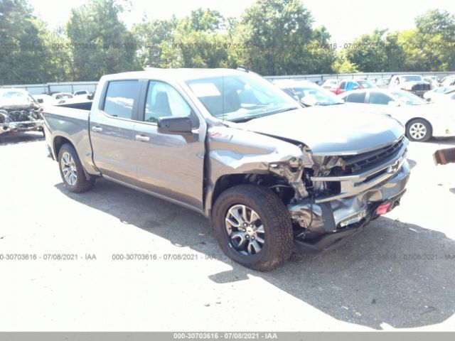 CHEVROLET SILVERADO 1500 2021 1gcuyeet1mz351267