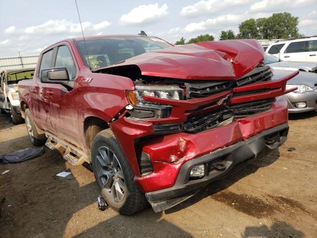 CHEVROLET SILVERADO 2021 1gcuyeet1mz381594