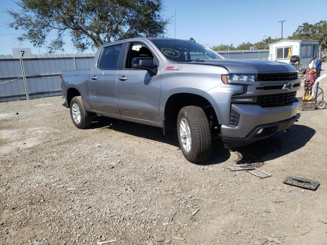 CHEVROLET SILVERADO 2021 1gcuyeet1mz437856