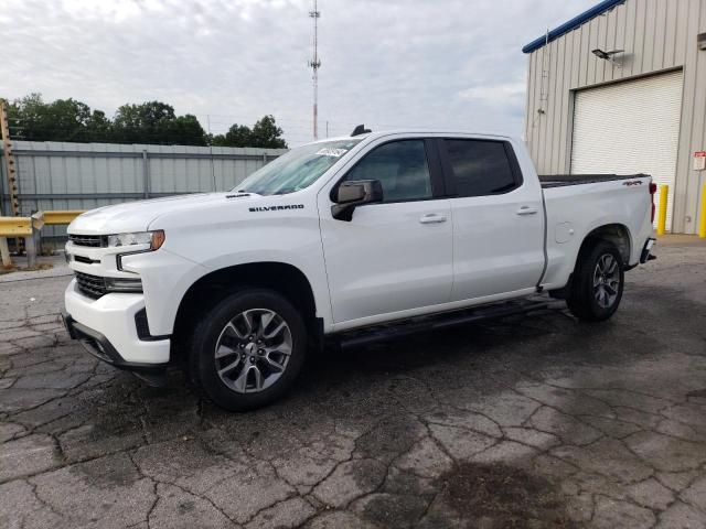 CHEVROLET SILVERADO 2021 1gcuyeet2mz201894