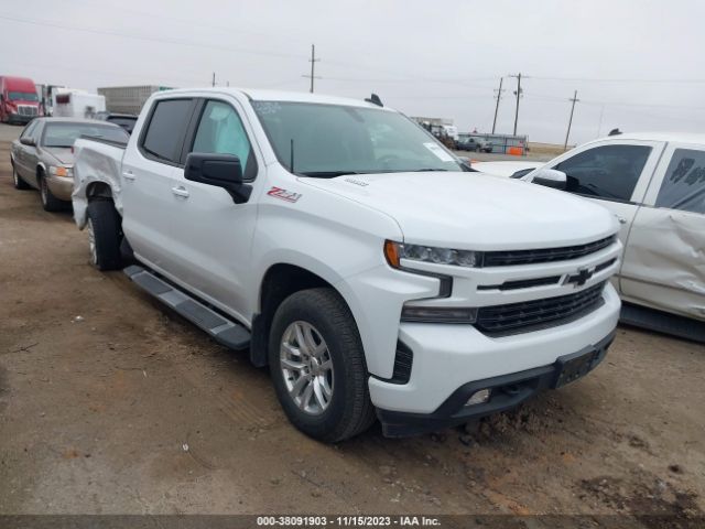 CHEVROLET SILVERADO 1500 LTD 2022 1gcuyeet4nz215071