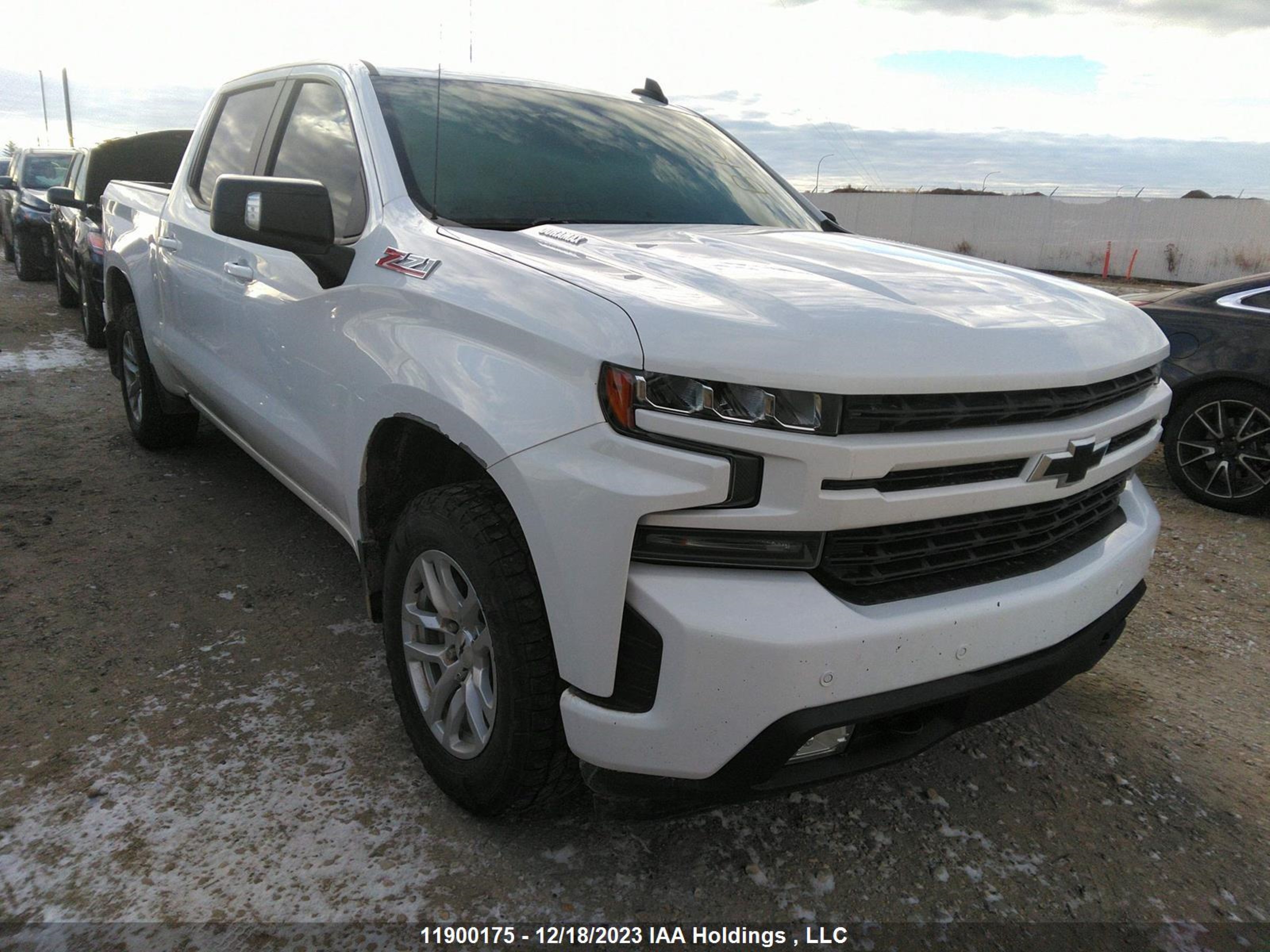 CHEVROLET SILVERADO 2020 1gcuyeet6lz192616