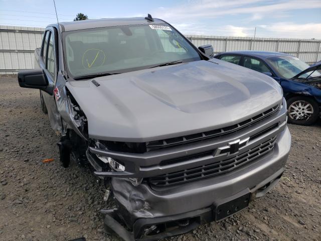 CHEVROLET SILVERADO 2021 1gcuyeet6mz375998