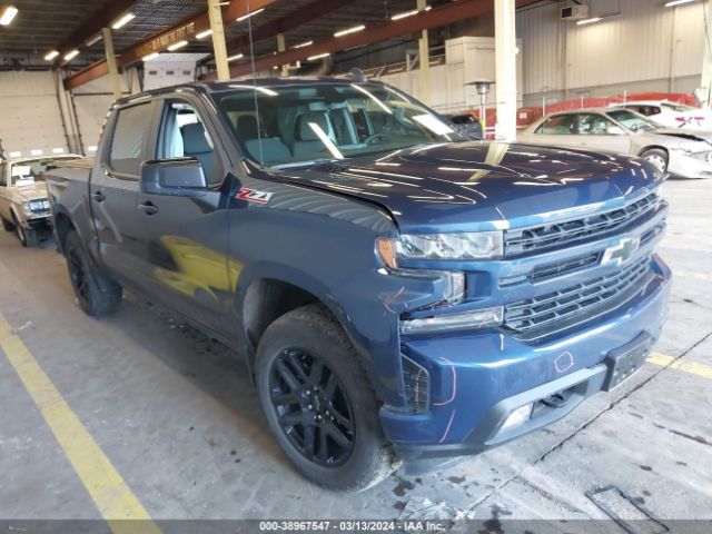 CHEVROLET SILVERADO 1500 LTD 2022 1gcuyeet6nz203701