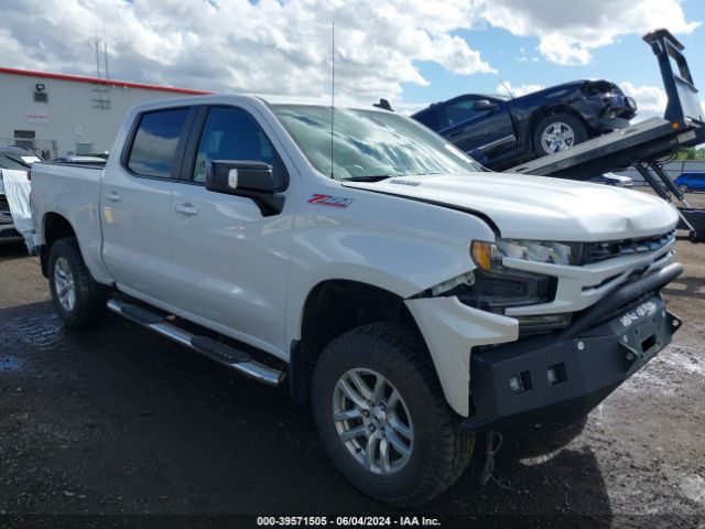 CHEVROLET SILVERADO 2021 1gcuyeet7mz107946