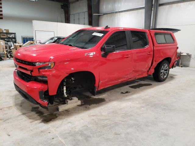 CHEVROLET SILVERADO 2021 1gcuyeet7mz418695