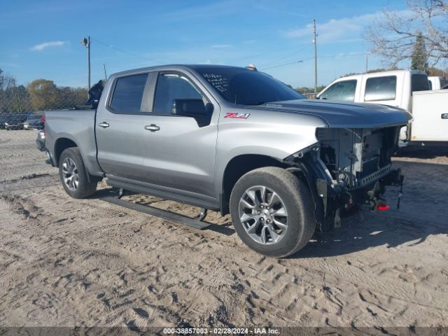 CHEVROLET SILVERADO 1500 2021 1gcuyeet8mz313289