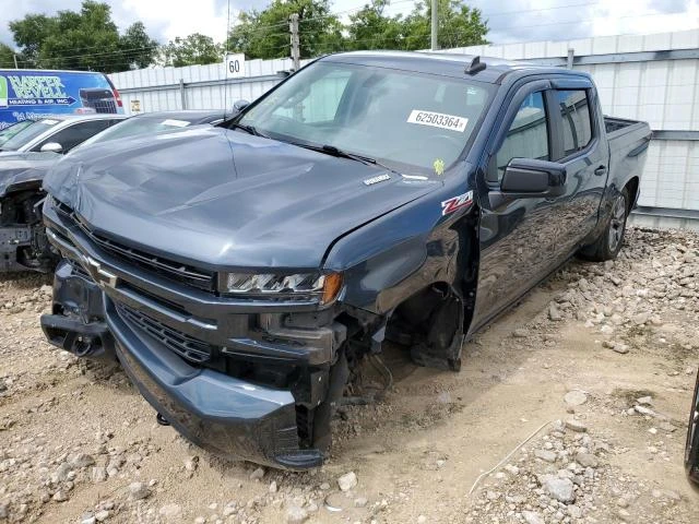 CHEVROLET SILVERADO 2020 1gcuyeet9lz255157