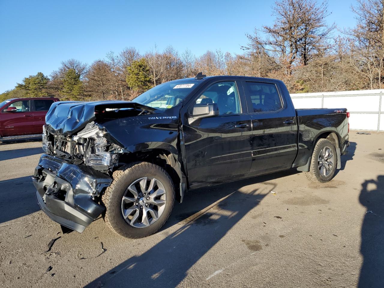 CHEVROLET SILVERADO 2021 1gcuyeet9mz122092