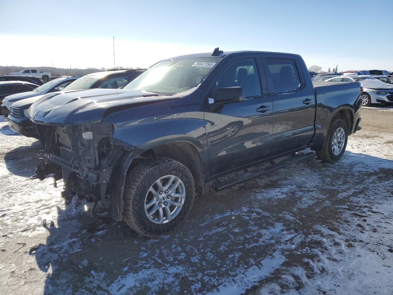 CHEVROLET SILVERADO 2021 1gcuyeet9mz213704