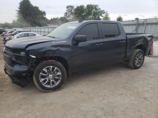 CHEVROLET SILVERADO 2021 1gcuyeet9mz333633