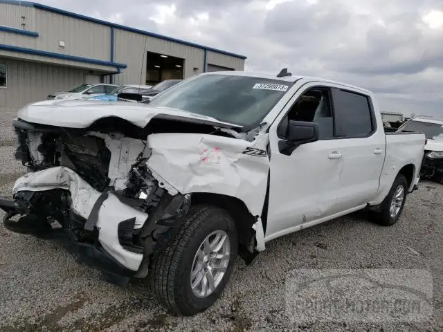 CHEVROLET SILVERADO 2021 1gcuyeet9mz383433