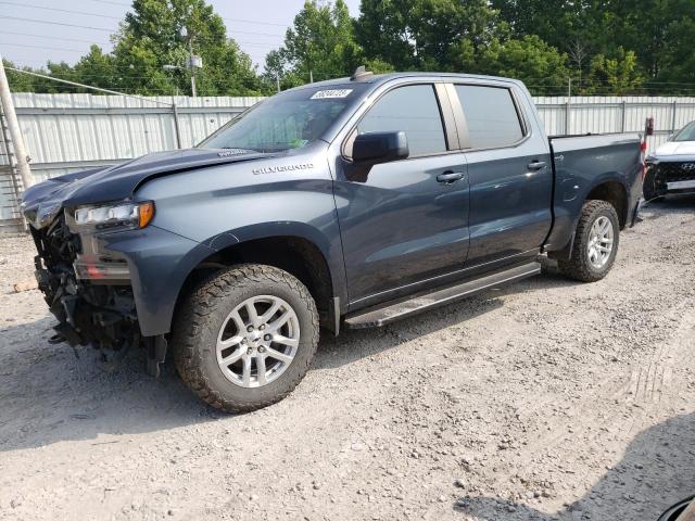 CHEVROLET SILVRK1500 2020 1gcuyeetxlz127784