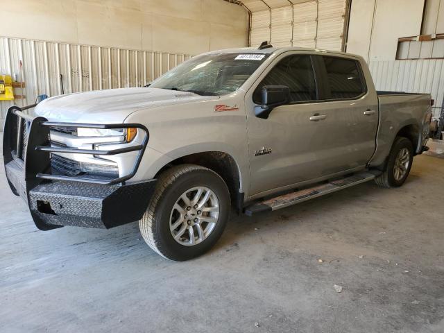 CHEVROLET SILVERADO 2021 1gcuyeetxmz195634