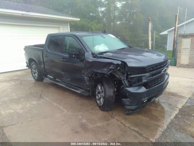 CHEVROLET SILVERADO 1500 2021 1gcuyeetxmz309261