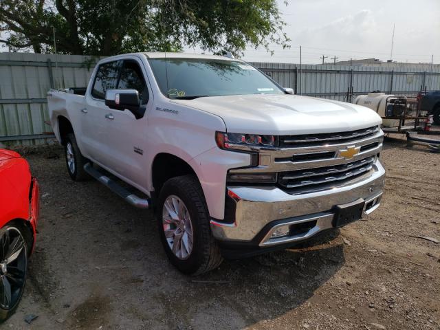 CHEVROLET SILVERADO 2019 1gcuyged0kz115355